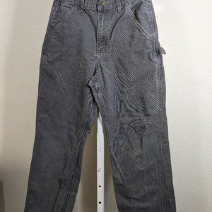 Carhartt Mens Lined Carpenter Pants 38 x 32